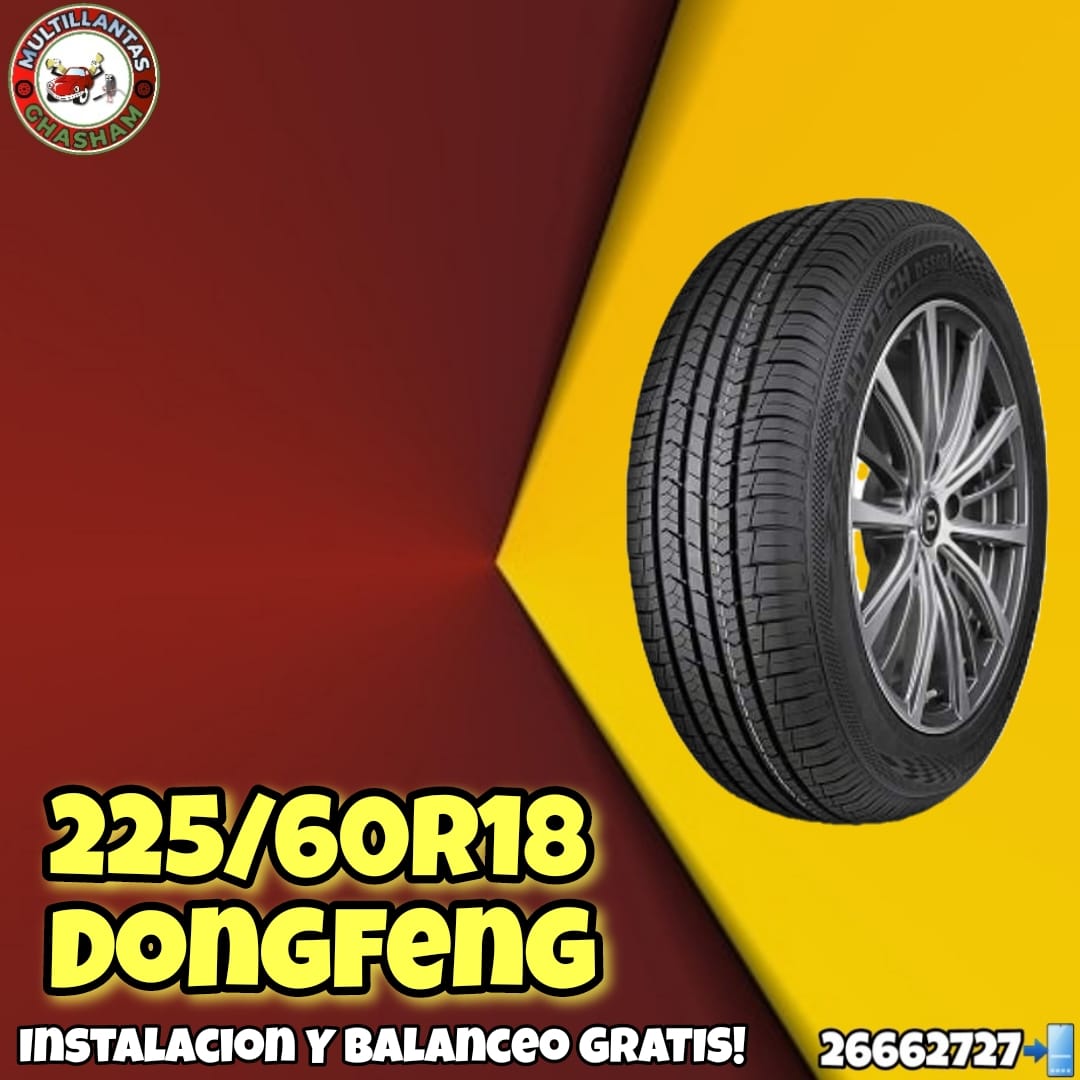 225/60/R18 HT DONGFENG